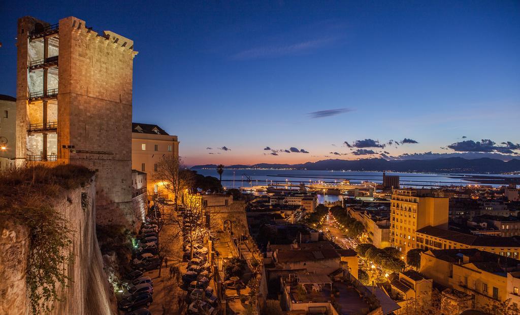 Hotel La Terrazza Cagliari Dış mekan fotoğraf