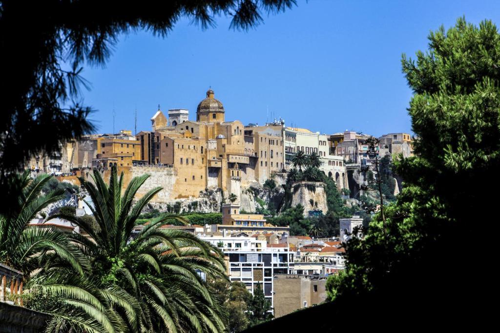 Hotel La Terrazza Cagliari Dış mekan fotoğraf
