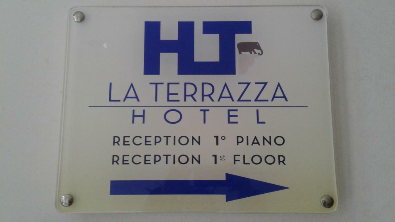 Hotel La Terrazza Cagliari Dış mekan fotoğraf